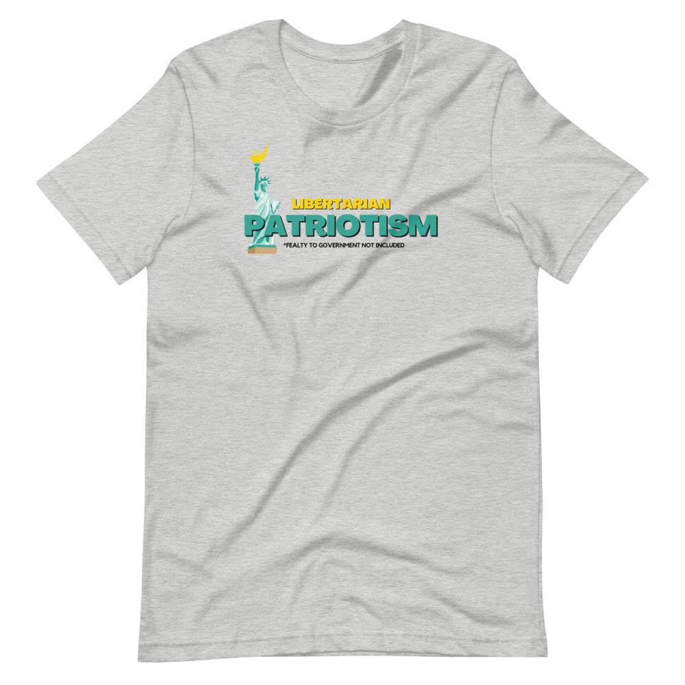Libertarian Patriotism Alaska LP Short-Sleeve Unisex T-Shirt