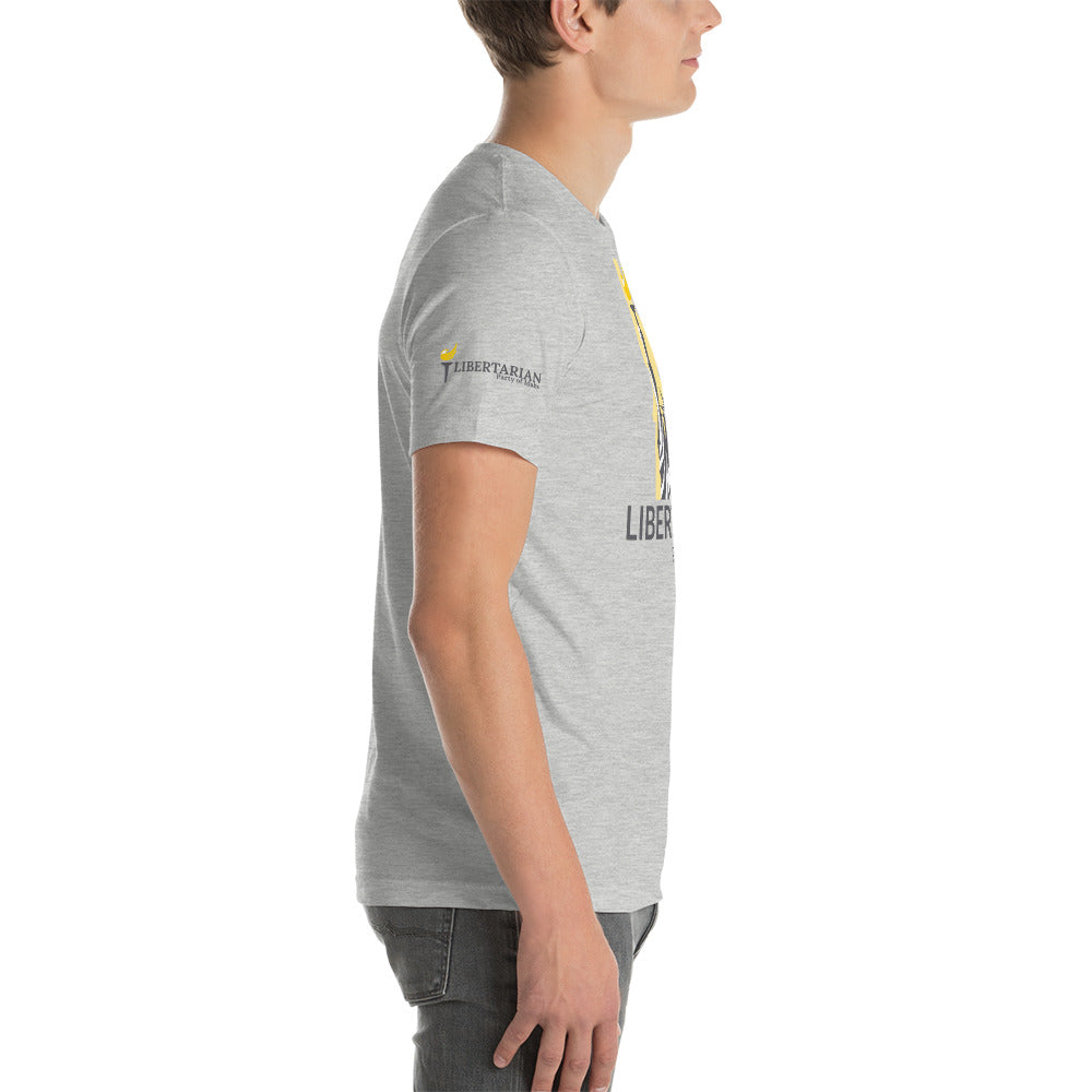 Libertarian Party of Idaho Short-Sleeve Unisex T-Shirt
