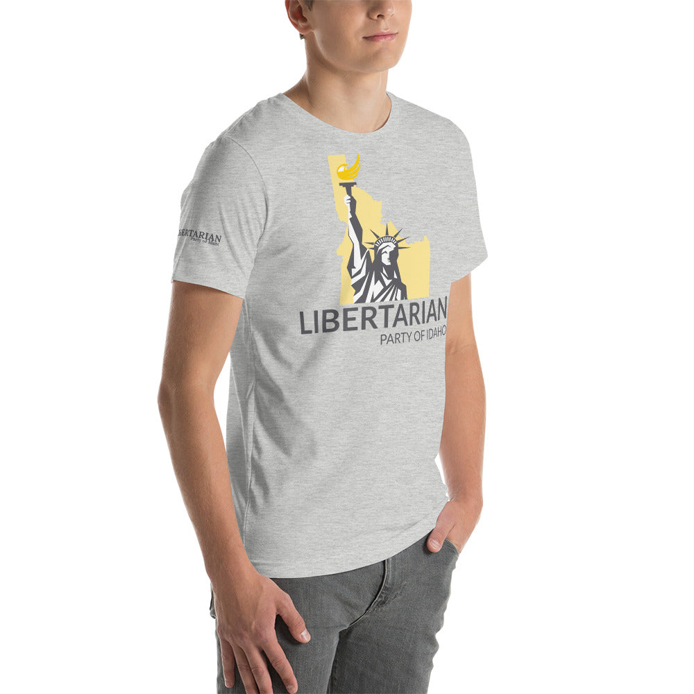 Libertarian Party of Idaho Short-Sleeve Unisex T-Shirt
