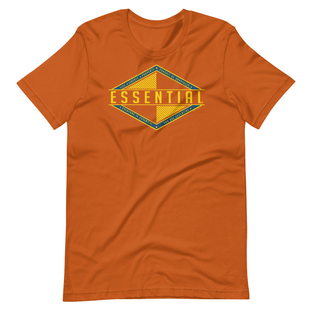 Liberty is Essential Short-Sleeve Unisex T-Shirt