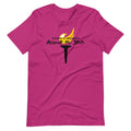 Voting is Violence Assault the State Alaska LP Short-Sleeve Unisex T-Shirt