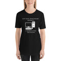 Not Now Sweetheart Mommy’s Cyberbullying The Mayor Short-Sleeve Unisex T-Shirt