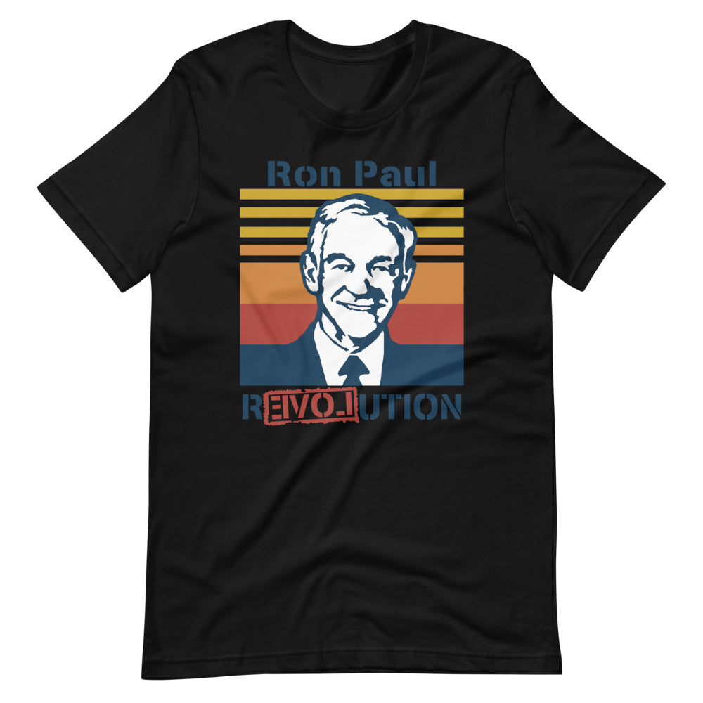 Ron Paul Revolution Short-Sleeve Unisex T-Shirt