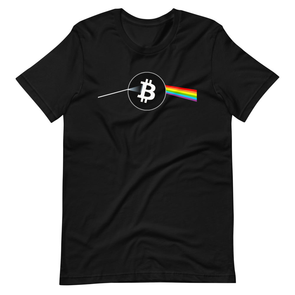 Dark Side Of Bitcoin  Short-Sleeve Unisex T-Shirt