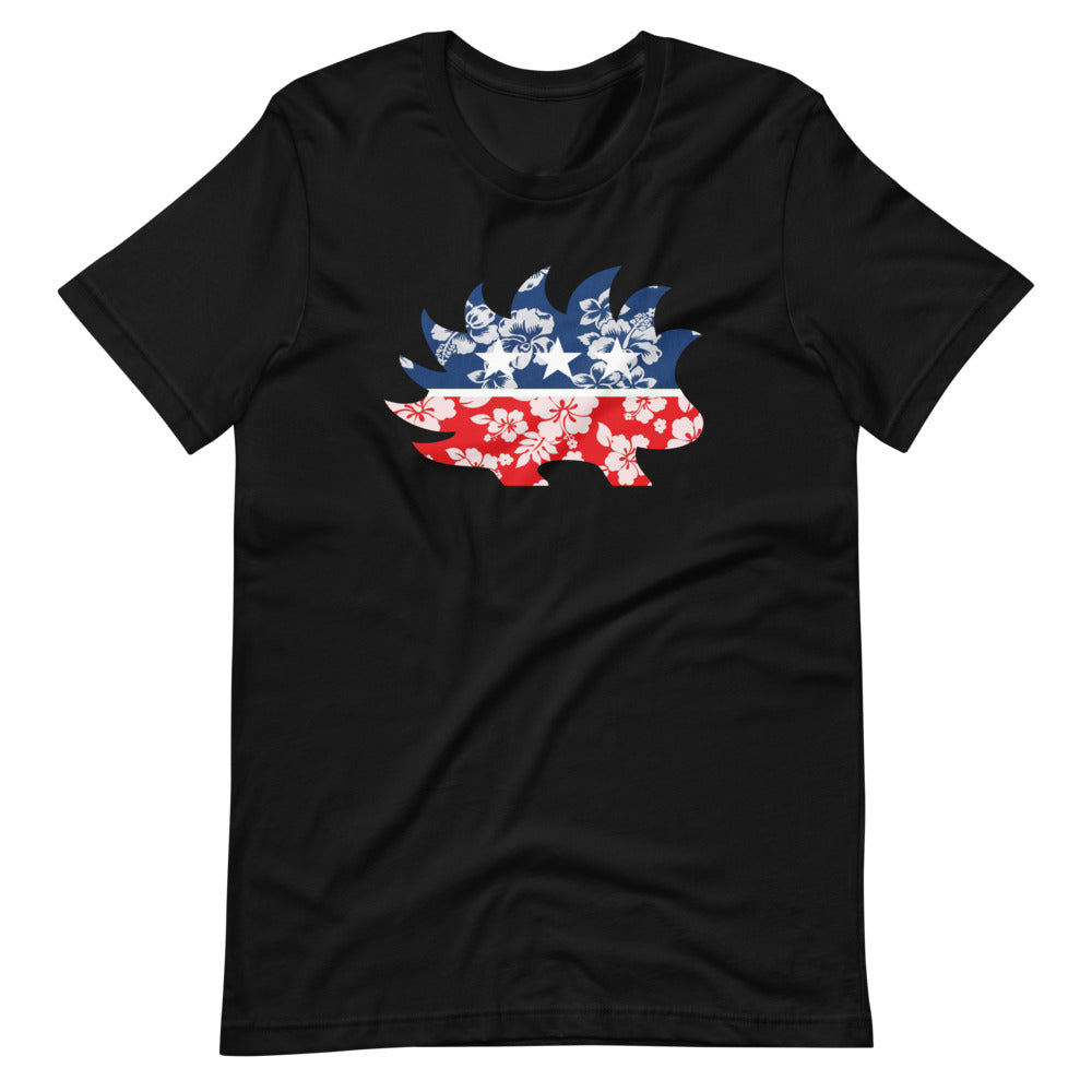 Hawaiian Porcupine Short-Sleeve Unisex T-Shirt