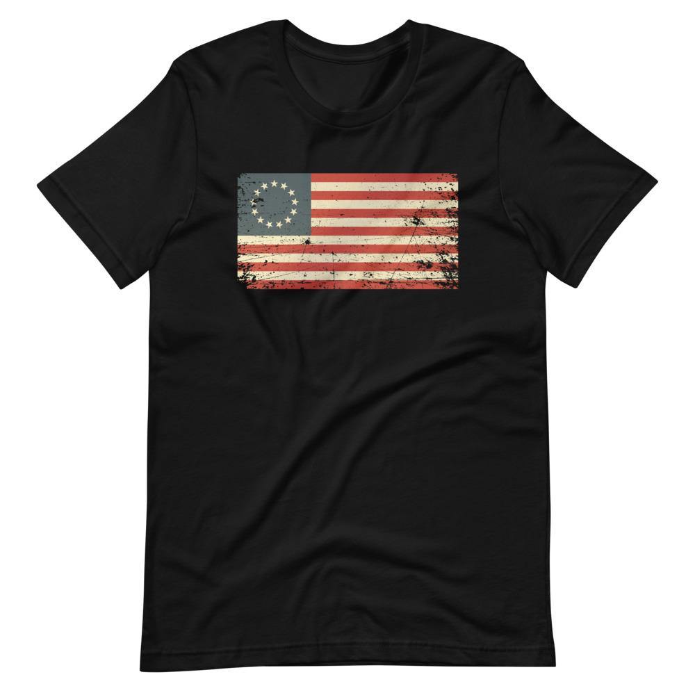 1776 Flag Short-Sleeve Unisex T-Shirt