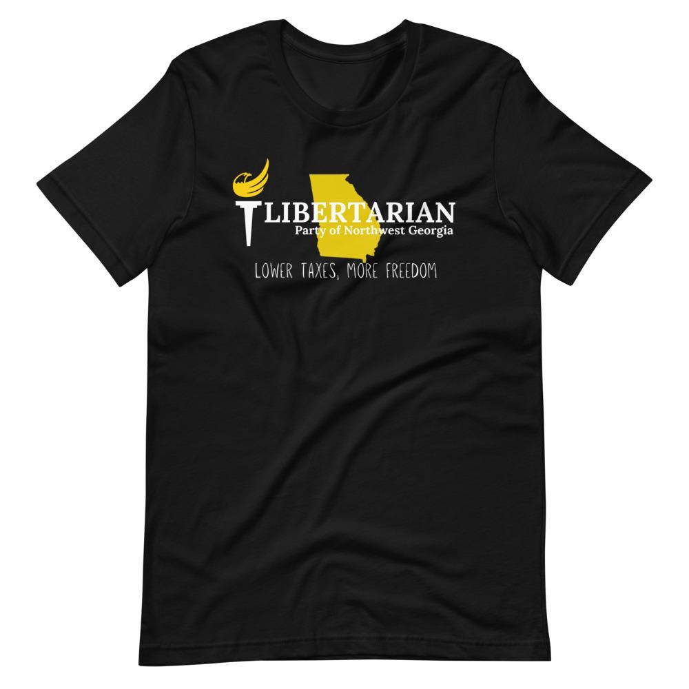 Libertarian Party of North West Georgia Short-Sleeve Unisex T-Shirt