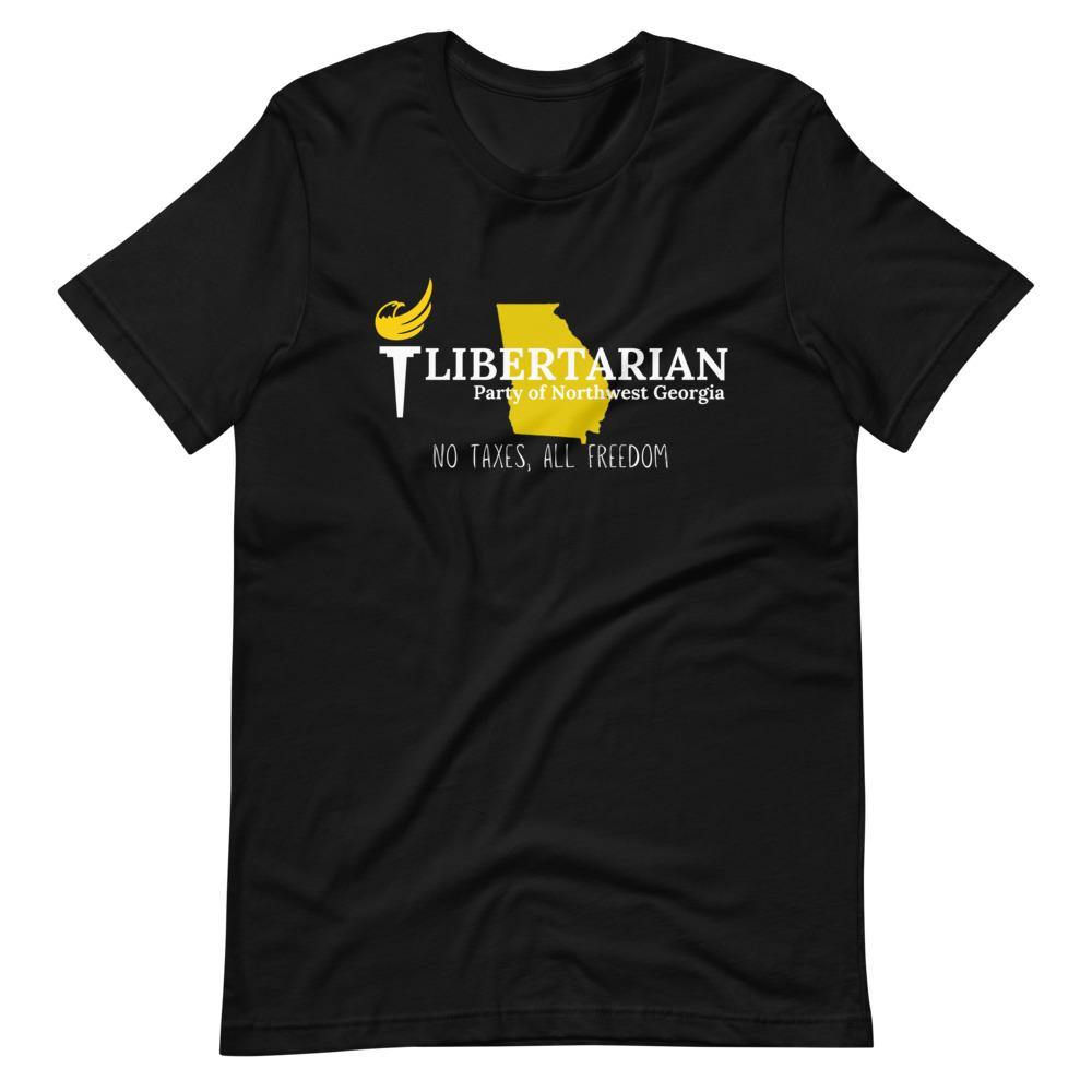 Libertarian Party of North West Georgia Short-Sleeve Unisex T-Shirt
