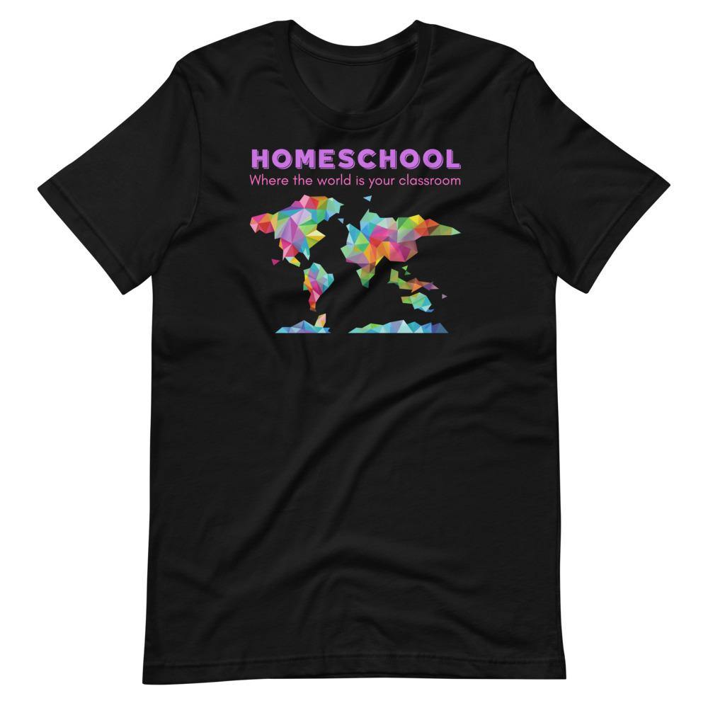 The World is Your Classroom Short-Sleeve Unisex T-Shirt