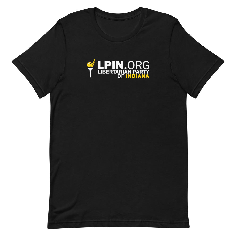 Libertarian Party of Indiana Short-Sleeve Unisex T-Shirt