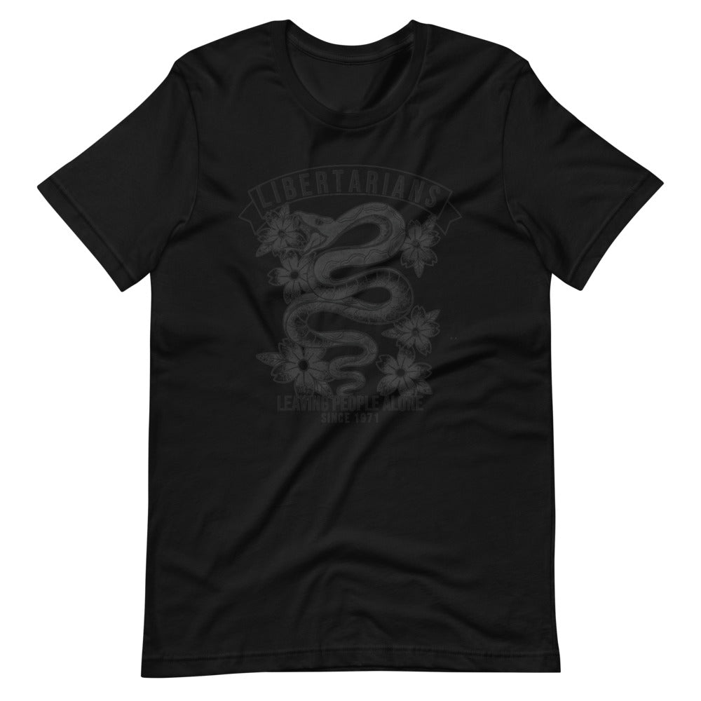 Libertarians - Leaving People Alone Since 1971 T-Shirt
