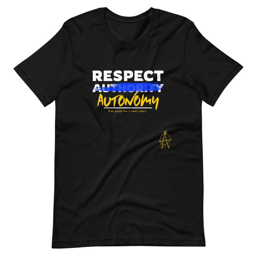 Respect Autonomy Short-Sleeve Unisex T-Shirt