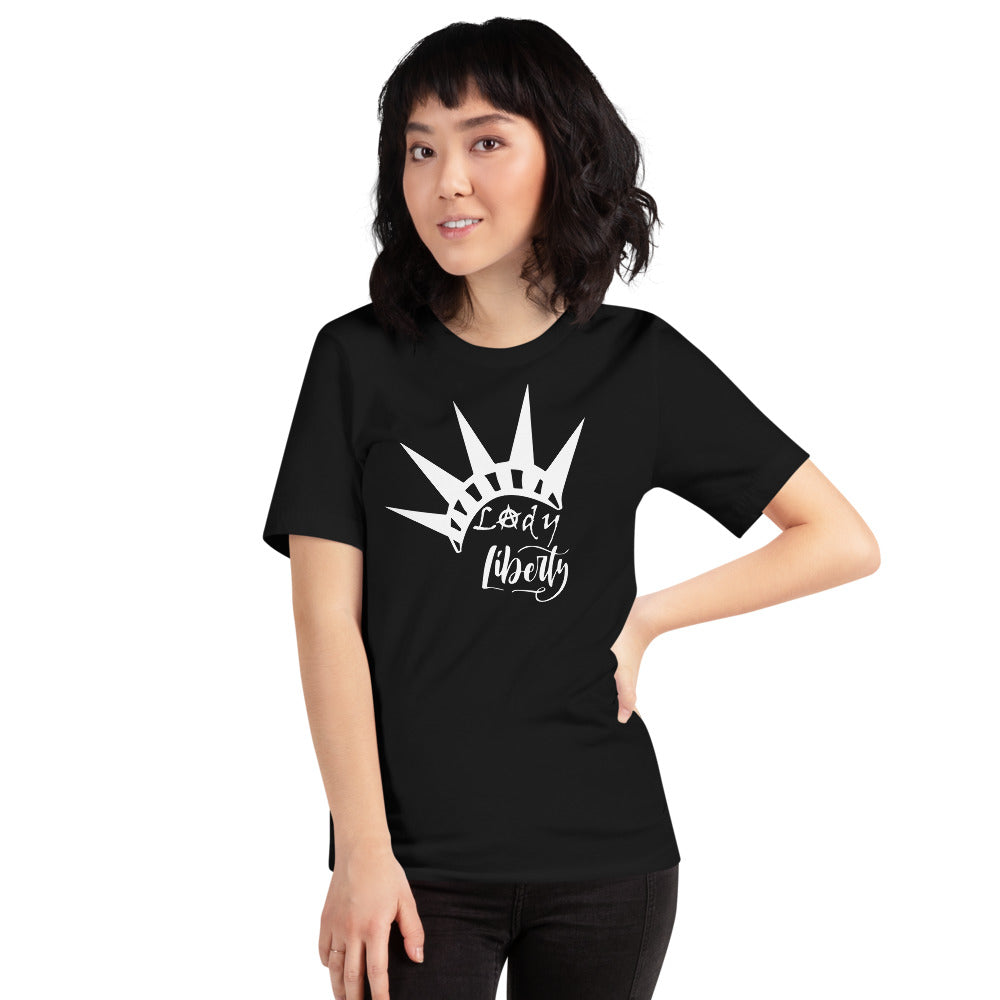 Lady Liberty Short-Sleeve Unisex T-Shirt
