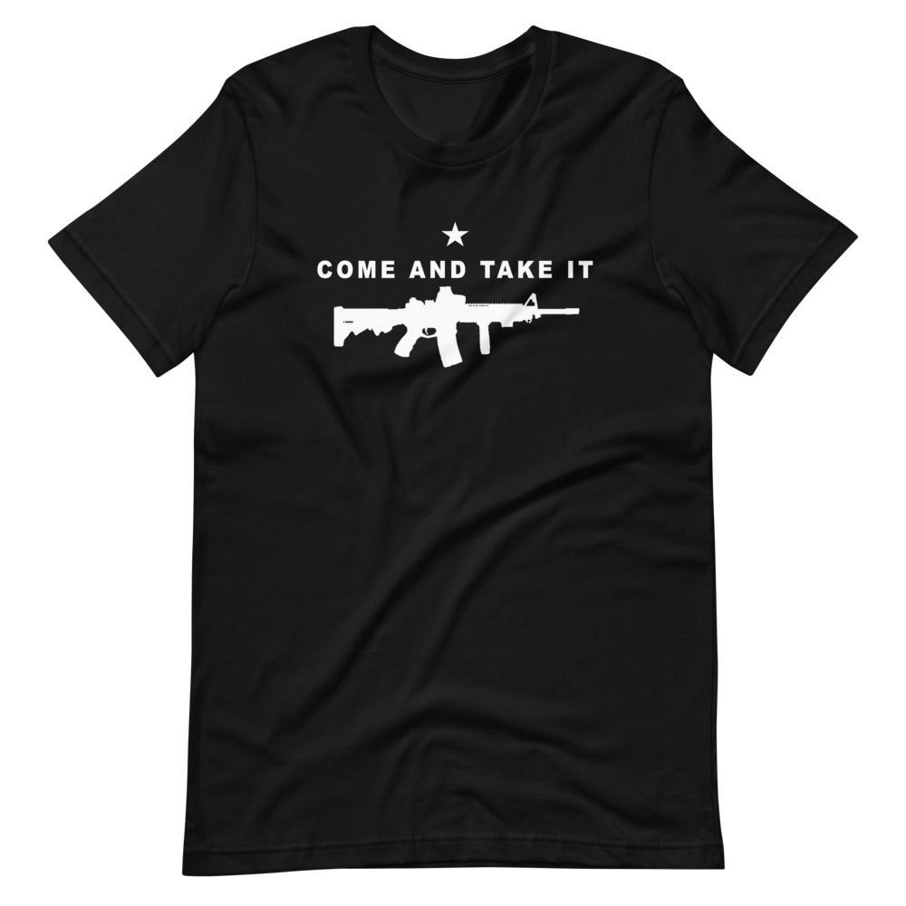 Come and Take it AR Short-Sleeve Unisex T-Shirt