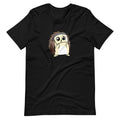 Coronavirus FaceShield Cartoon Porcupine Short Sleeve Unisex T-Shirt