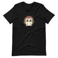 Baby Libertarian Cartoon Porcupine Short Sleeve Unisex T-Shirt