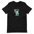 Masked Liberty Cartoon Short Sleeve Unisex T-Shirt