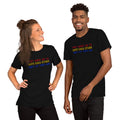 They want us to HATE each other Short-Sleeve Unisex T-Shirt