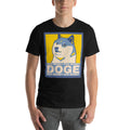 Dog Money Doge Cryptocurrency Short-Sleeve Unisex T-Shirt