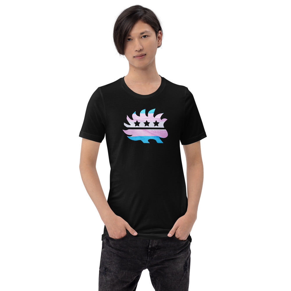 LGBTQ+ Porcupine Short-Sleeve Unisex T-Shirt