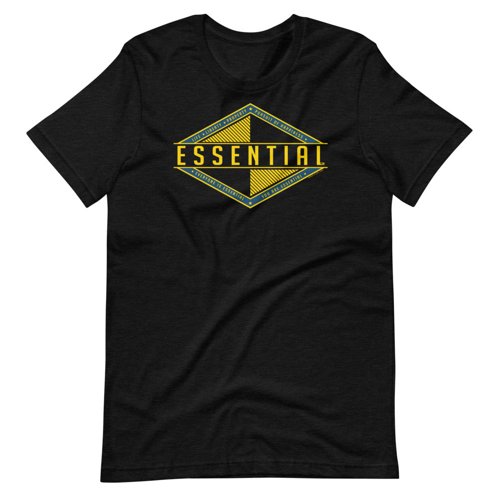 Liberty is Essential Short-Sleeve Unisex T-Shirt