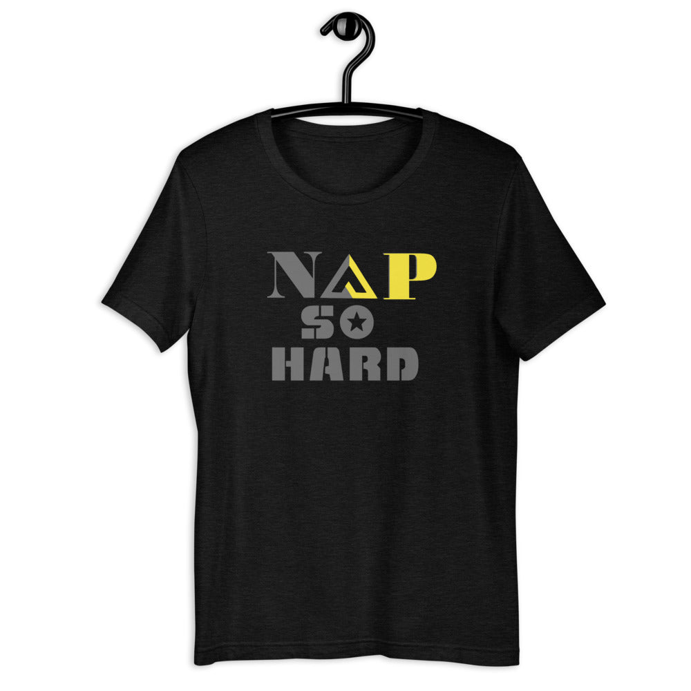 NAP SO HARD Short-Sleeve Unisex T-Shirt