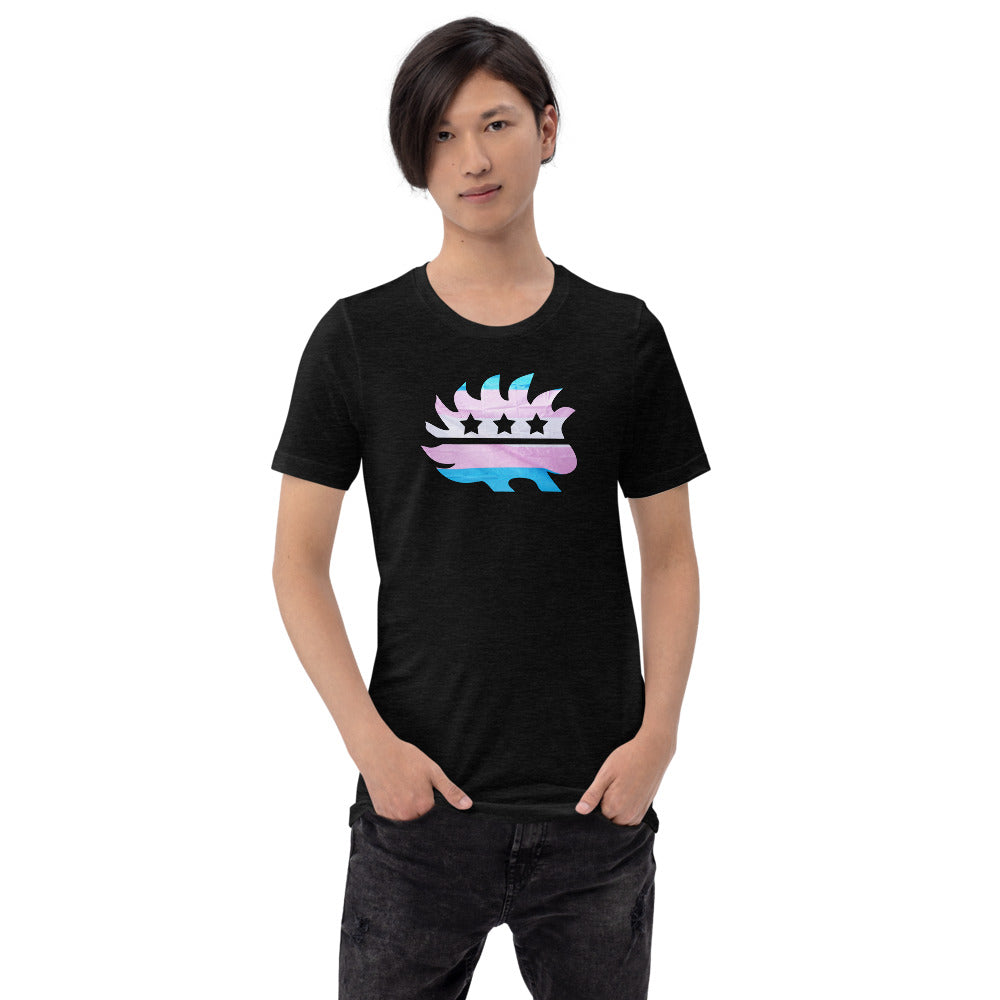LGBTQ+ Porcupine Short-Sleeve Unisex T-Shirt