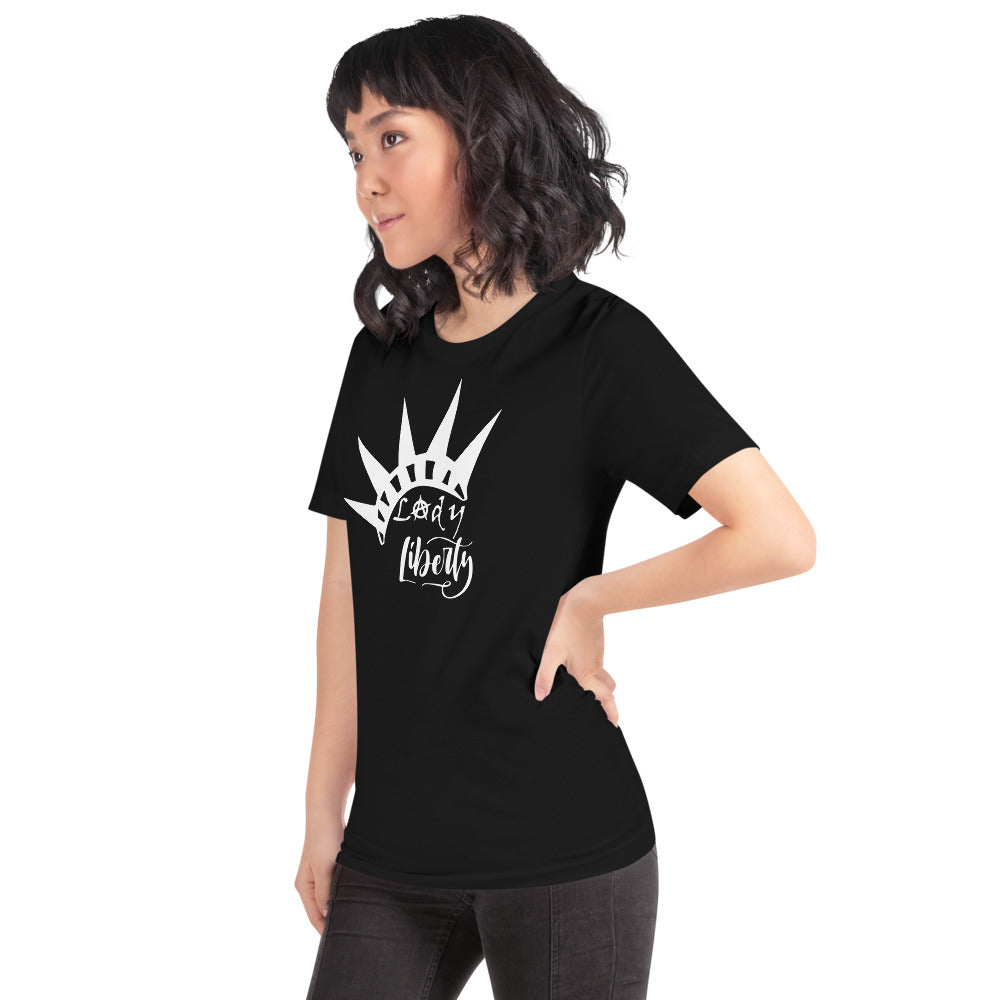 Lady Liberty Short-Sleeve Unisex T-Shirt