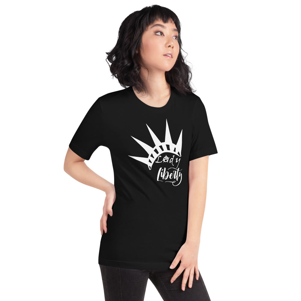 Lady Liberty Short-Sleeve Unisex T-Shirt
