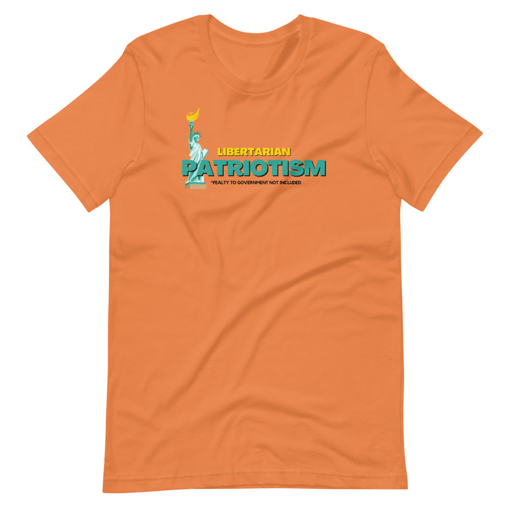 Libertarian Patriotism Alaska LP Short-Sleeve Unisex T-Shirt