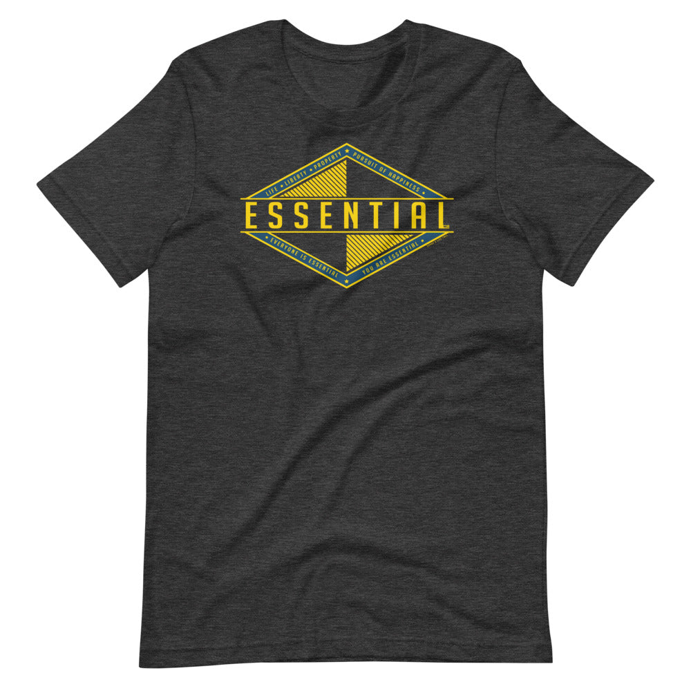 Liberty is Essential Short-Sleeve Unisex T-Shirt