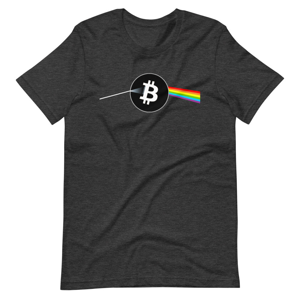 Dark Side Of Bitcoin  Short-Sleeve Unisex T-Shirt