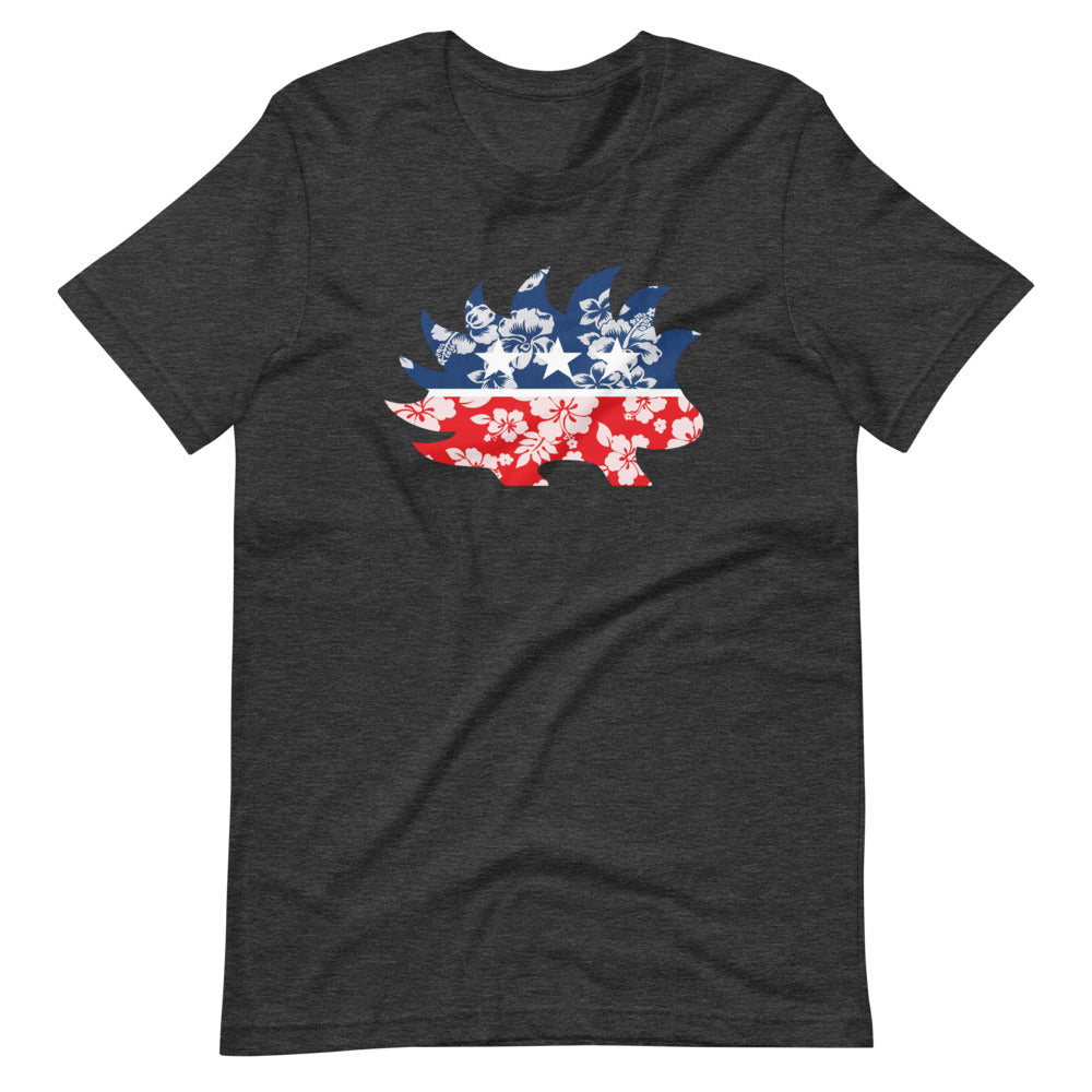 Hawaiian Porcupine Short-Sleeve Unisex T-Shirt
