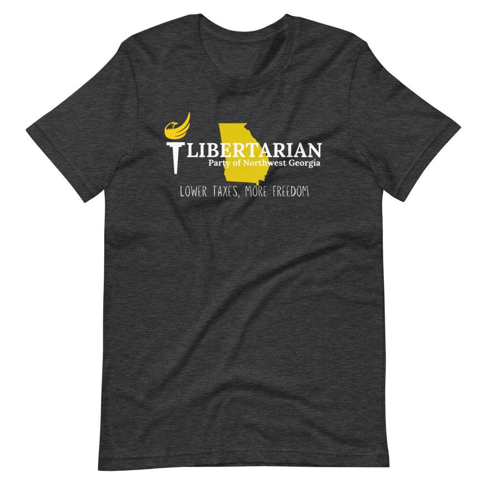 Libertarian Party of North West Georgia Short-Sleeve Unisex T-Shirt