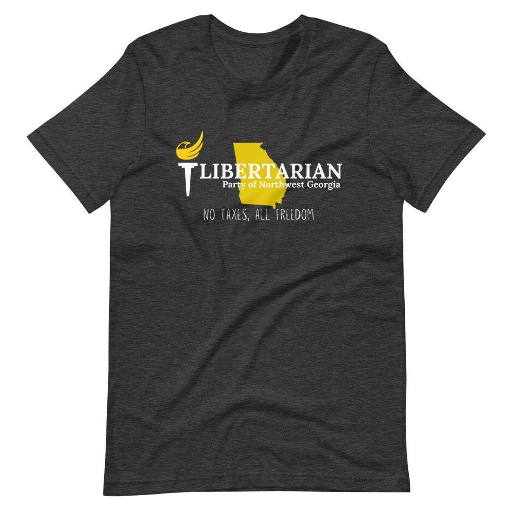 Libertarian Party of North West Georgia Short-Sleeve Unisex T-Shirt