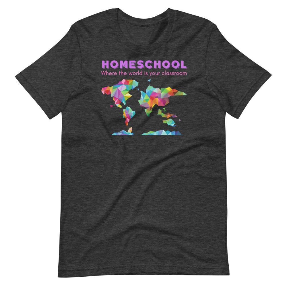 The World is Your Classroom Short-Sleeve Unisex T-Shirt