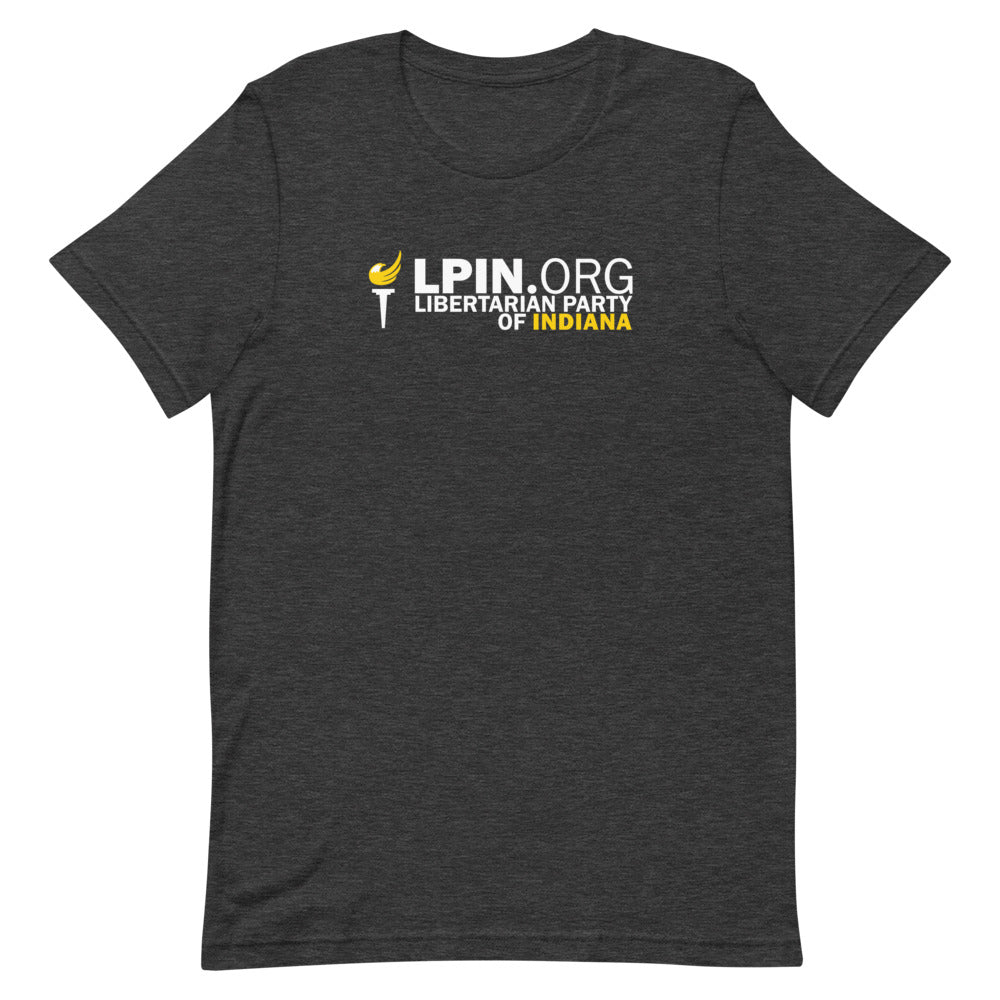 Libertarian Party of Indiana Short-Sleeve Unisex T-Shirt