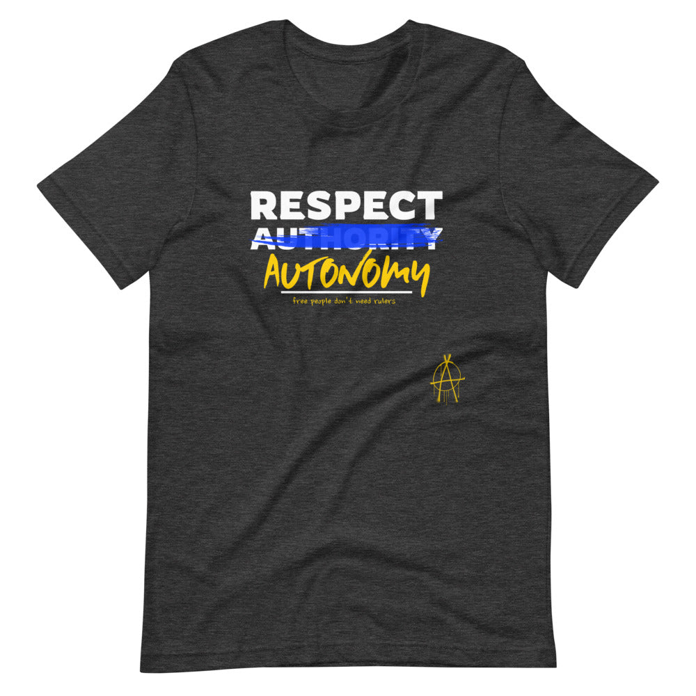 Respect Autonomy Short-Sleeve Unisex T-Shirt