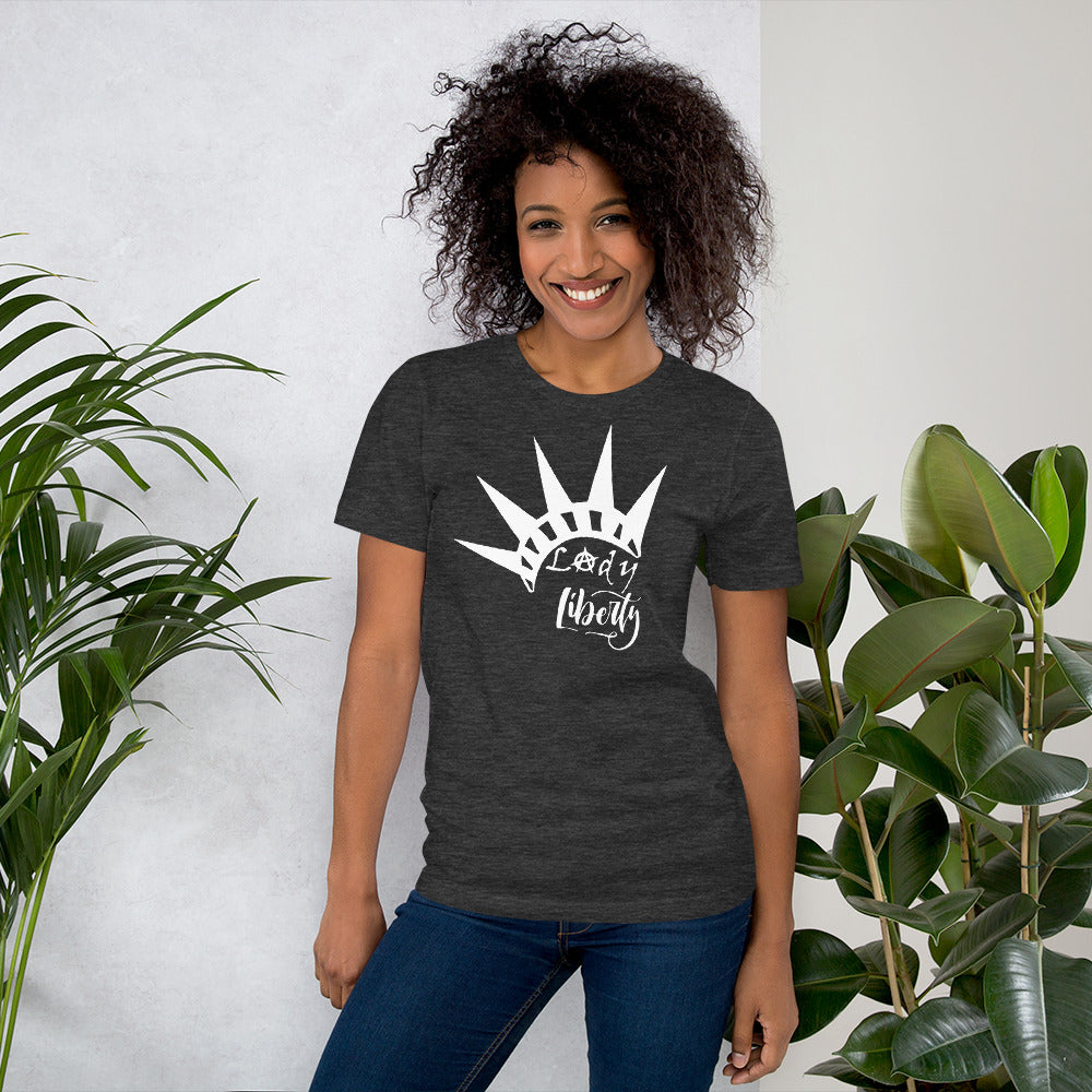 Lady Liberty Short-Sleeve Unisex T-Shirt
