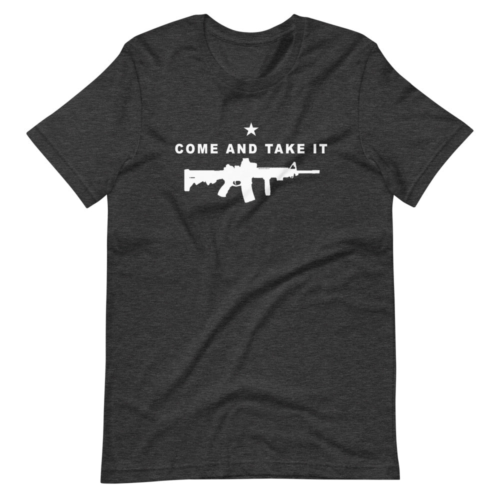 Come and Take it AR Short-Sleeve Unisex T-Shirt