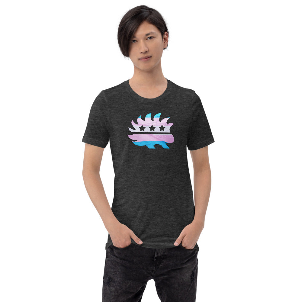 LGBTQ+ Porcupine Short-Sleeve Unisex T-Shirt