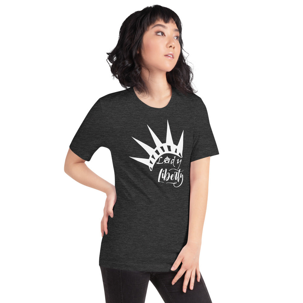 Lady Liberty Short-Sleeve Unisex T-Shirt