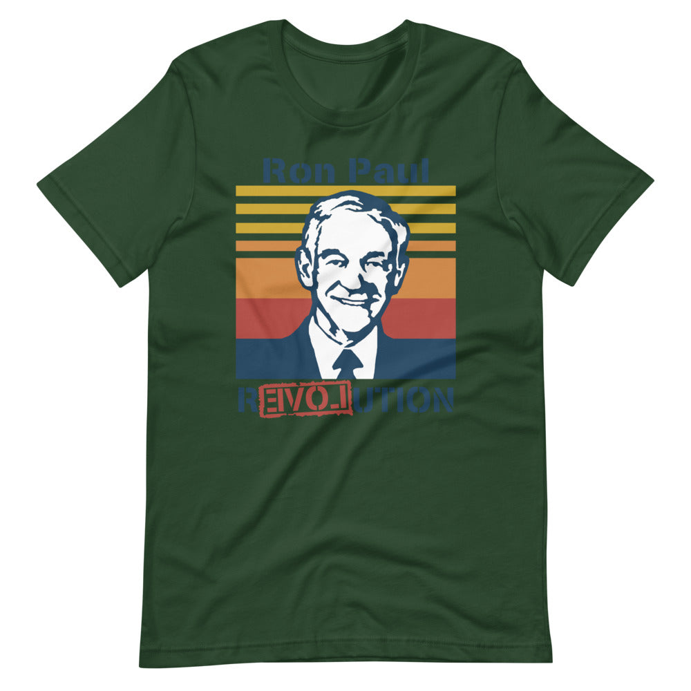Ron Paul Revolution Short-Sleeve Unisex T-Shirt