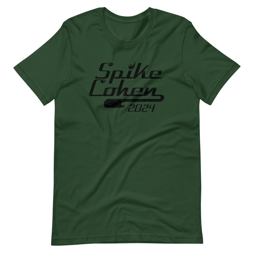Spike Cohen 2024 Short-Sleeve Unisex T-Shirt