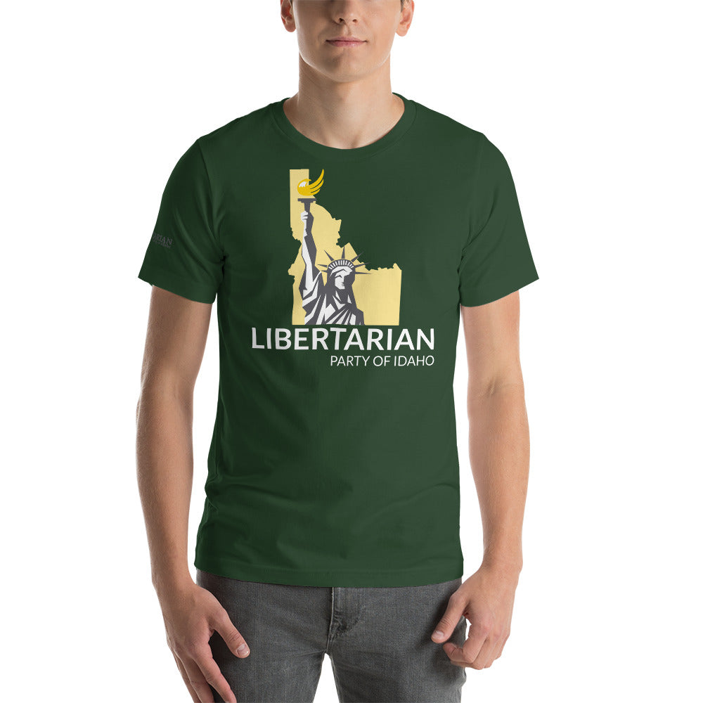 Libertarian Party of Idaho Short-Sleeve Unisex T-Shirt