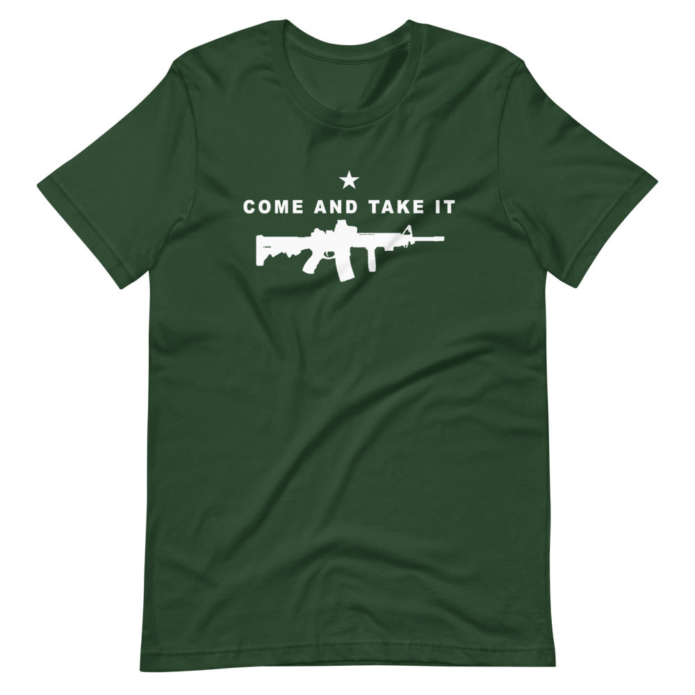 Come and Take it AR Short-Sleeve Unisex T-Shirt