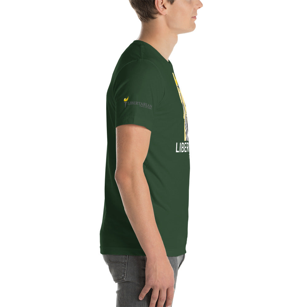 Libertarian Party of Idaho Short-Sleeve Unisex T-Shirt