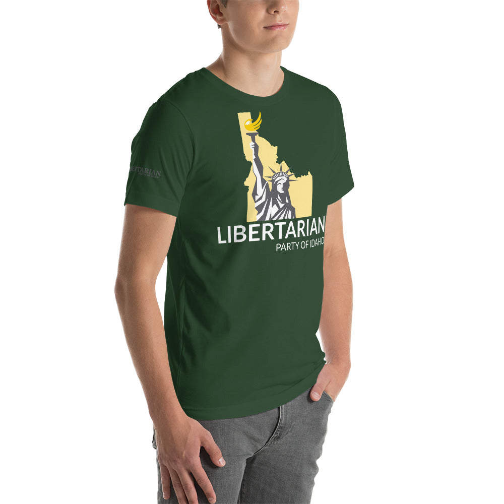 Libertarian Party of Idaho Short-Sleeve Unisex T-Shirt