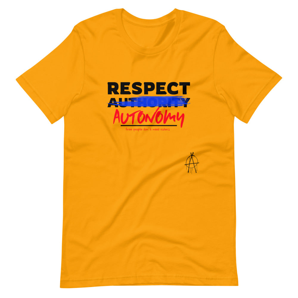 Respect Autonomy Short-Sleeve Unisex T-Shirt