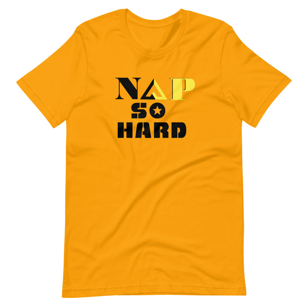 NAP SO HARD Short-Sleeve Unisex T-Shirt